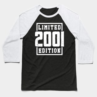 2001 Limited Edition Baseball T-Shirt